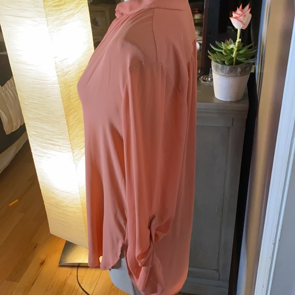 LOFT long sleeve blouse size medium - Picture 4 of 7